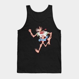 SirenHead Senpai Tank Top